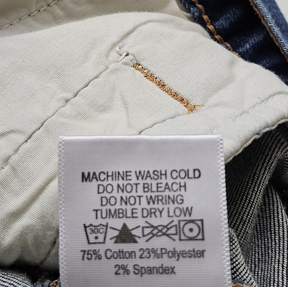 Handmade Mandalorian Distressed Jean Jacket in Admiral Blue Size Small NWT - Picture 12 of 12